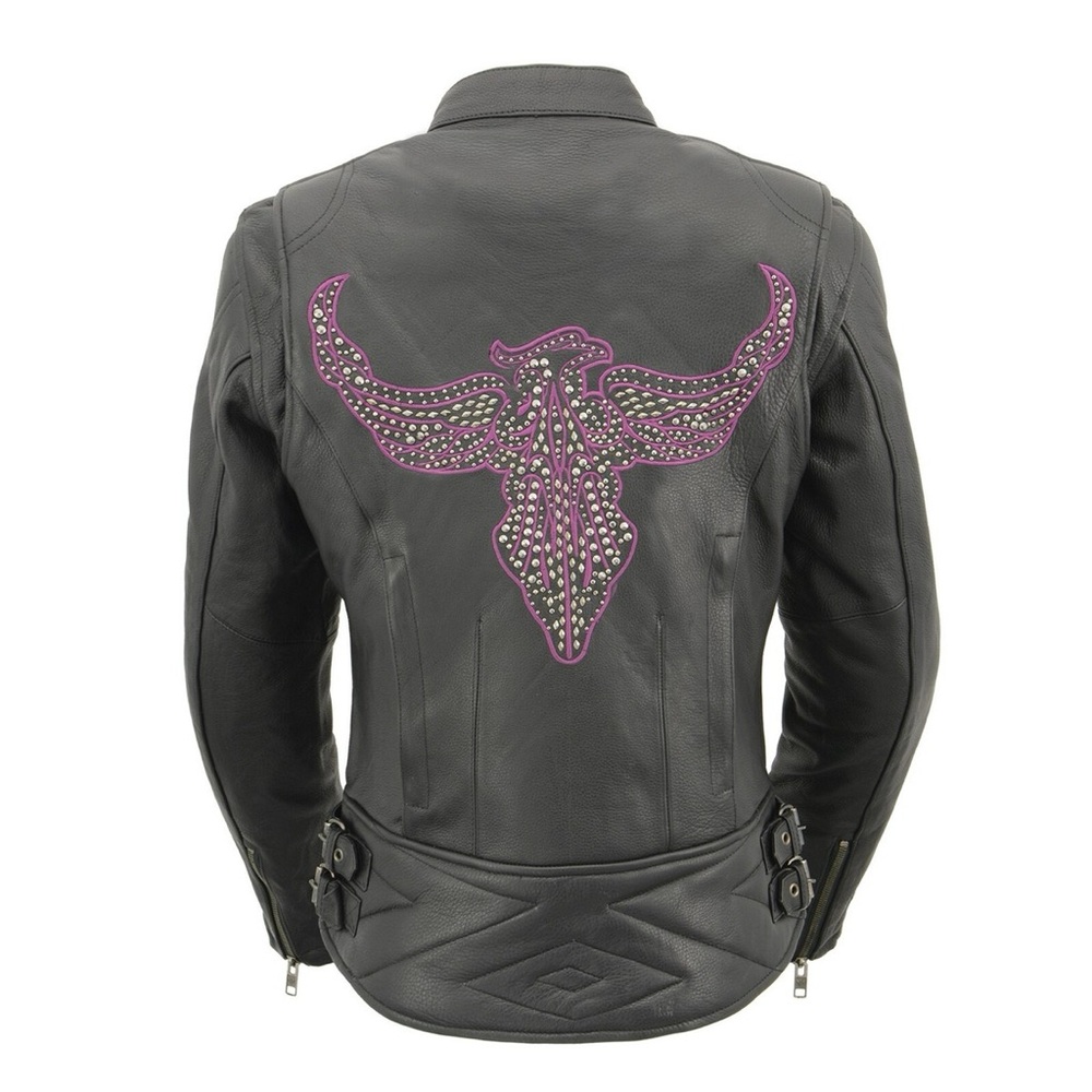 NWT MILWAUKEE WOMENS LEATHER JACKET